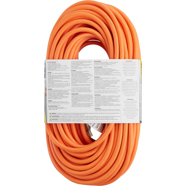 41/3 ORANGE EXTENSION CORD 41/3 ORANGE EXTENSION CORD